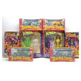8 1990s Marvel X-Men Toy Biz Action Figures Sealed