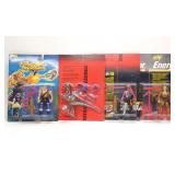 4 Prototype Tyco Cadillacs & Dinosaurs Toys