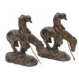 After James Earle Fraser End Of The Trail Bookends