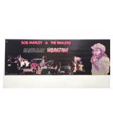 Bob Marley Rastaman Vibration Promo Poster 36x12"