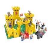 1981 Lego 375/6075 Yellow Castle (Near Complete)