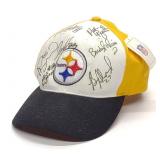 2003 Team Autographed Steelers Football Hat / Cap