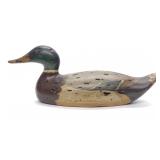 Tom Taber Mallard Drake Duck Decoy (Mason Copy)