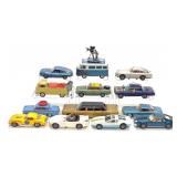 13 Vintage Corgi Die Cast Toy Cars (Uncle & Bond)