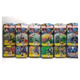12 Kenner DC Total Justice Action Figures (Sealed)