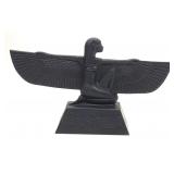 9" Egyptian Winged Goddess Isis Statue