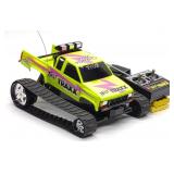 Tyco R/C 9.6V Turbo Fast Traxx Toy Truck (Works)