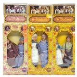 (3) 1974 Mego The Waltons Action Figures In Boxes
