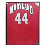 Terence Morris Signed Maryland Terrapins Jersey