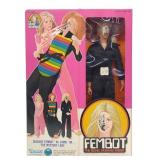 Sealed 1977 Fembot Bionic Woman Action Figure