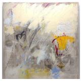 Don Griffin Liliths Apartment Mixed Media Painting