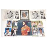12 Baltimore Orioles Autographed Baseball Photos