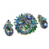 DeLizza & Elster Juliana Demi Parure Jewelry Set