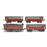 Pre-War Lionel Ives 1651E Passenger Train Set