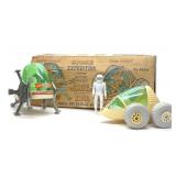 1968 Marx Johnny Apollo Space Expedition Toy & Box