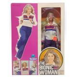 Sealed 1976 Kenner The Bionic Woman Action Figure
