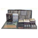 Large Lot of Magic The Gathering Trading Cards