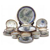 20 pc Ken Edwards El Palomar Signed Pottery Set