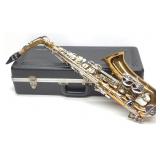 Selmer Bundy II Alto Saxophone w/ Case
