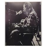 1970s Neil Young Reprise Promotional Poster 27x21"