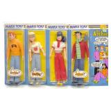 4 1975 Marx The Archies Action Figure Toys Sealed