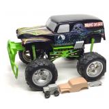 Pre-Production Tyco R/C Grave Digger Design Sample