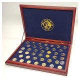 Presidential Dollar Collection Franklin Mint Set