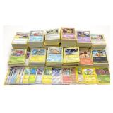 Large Lot Of Pokemon Trading Cards