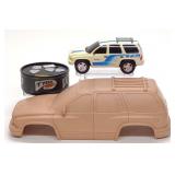 Pre-Production Tyco RC Canned Heat Durango Toy Car