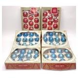 68 Vintage Shiny Brite Christmas Ornaments & Boxes