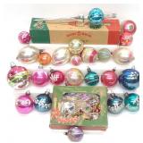 49 Vintage Christmas Ornaments Shiny Brite Topper