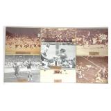 7 Nate Fine Original Redskins Football Photographs