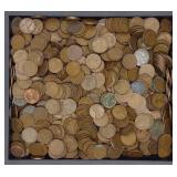 (Approx 700) Wheat Pennies
