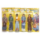 5 1976 Mattel Welcome Back, Kotter Action Figures