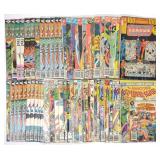 (57) Marvel & DC Comics Bronze Age Comic Books