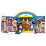 1976 Donny & Marie Osmond TV Playset Toy w/ Dolls