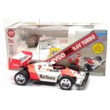 Tyco RC 9.6V Turbo Marlboro Indy Toy & Box (Works)