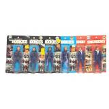 6 1973 LJN Rookies & Emergency TV Action Figures