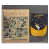 Mario Lemieux Autographed Pittsburgh Penguins Hat