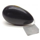 Vintage De Vecchi Italian Leather Egg Purse