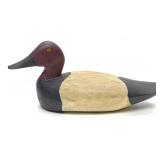 Canvasback Drake Duck Decoy