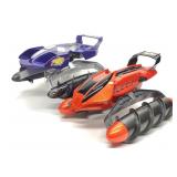 2 Pre-Production Tyco R/C Terrain Twister Toy Cars