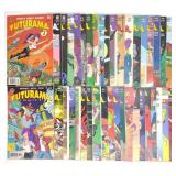(39) Bongo Comics Futurama Comic Books (pub. 2000)