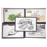 27 Mattel Matchbox Concept Boards