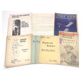 (15) Vintage Western Fast Draw News Books