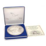 8 ozt .999 Silver Half Pound Washington Mint Eagle
