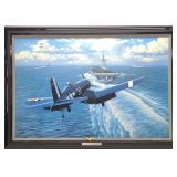 Stan Stokes US Navy Aviation Giclee Canvas Print