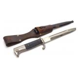 WWII German Officer Tiger Solingen Dress Bayonet