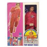 Sealed 1975 Kenner Six Million Dollar Bionic Man