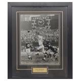 Baltimore Colts Gino Marchetti Autographed Photo